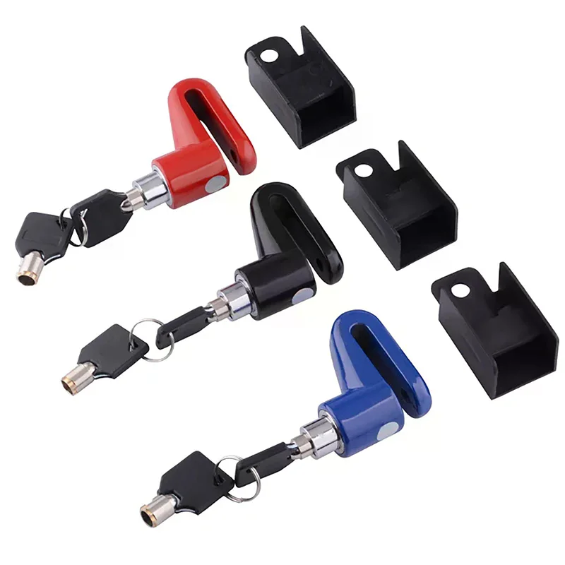 High-Security Anti-Theft Disc Brake Lock for Bicycles and Scooters
