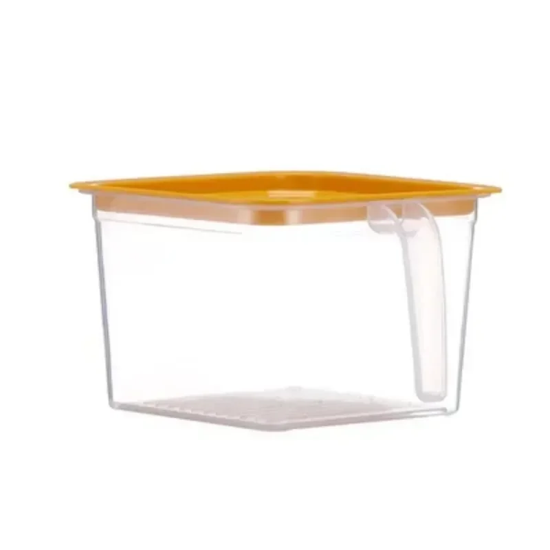 1/2pcs Fridge Organizer Fruit Egg Refrigerator Storage Box Under-shelf  Drawer  Fresh-keeping  Kitchen Fridge Organizer 6