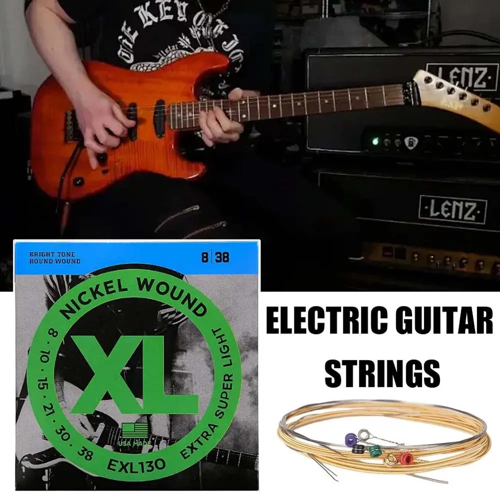 D’Addario electric guitar strings 5