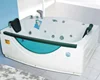 Smart Soaking Tub 2 Person ABS Corner Freestanding Massage Bathtubs with Jet 5