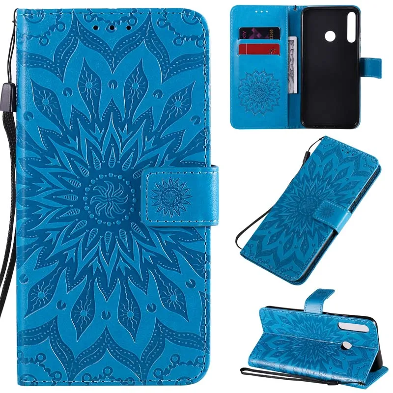 Luxurious Leather Flip Wallet Stand Phone Cover with Book-Style
