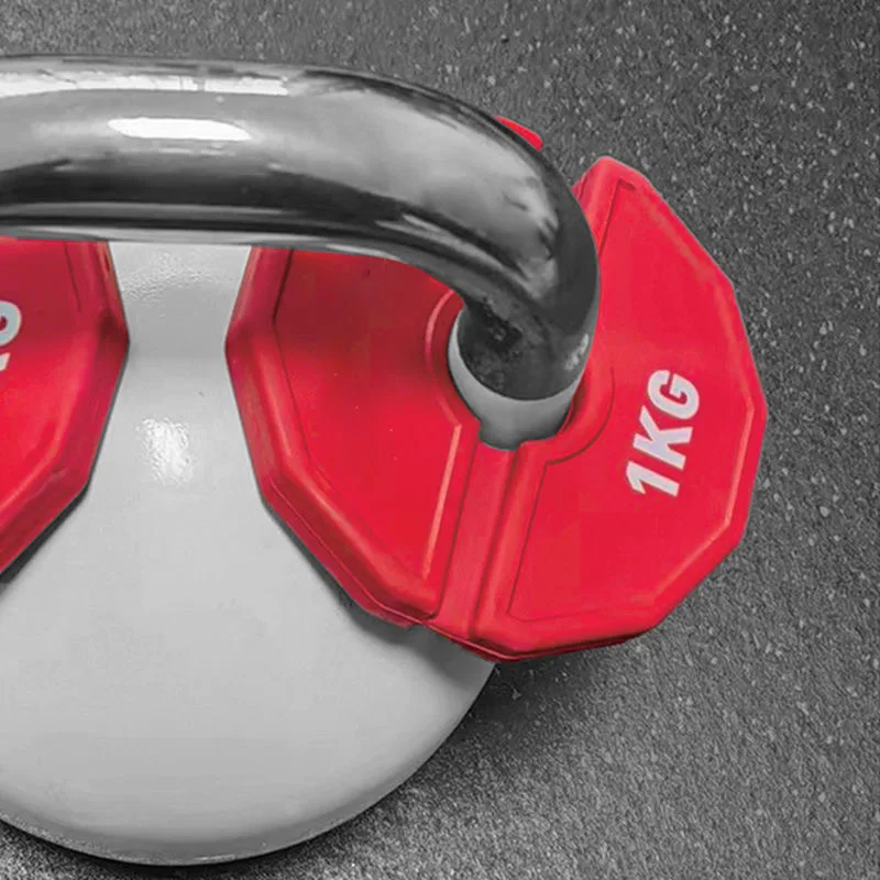 Gym Micro Plates 1Pc 0.25/0.5/1 KG Dumbbell fractional Weight Plate Add-on Change Plate gym accessories fitness equipment parts