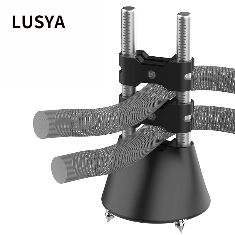 Fever Hifi Audio Wire Bracket Line Support Cable Stand Holder Trestle