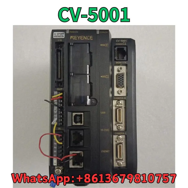 

Used Controller CV-5001 test OK Fast Shipping