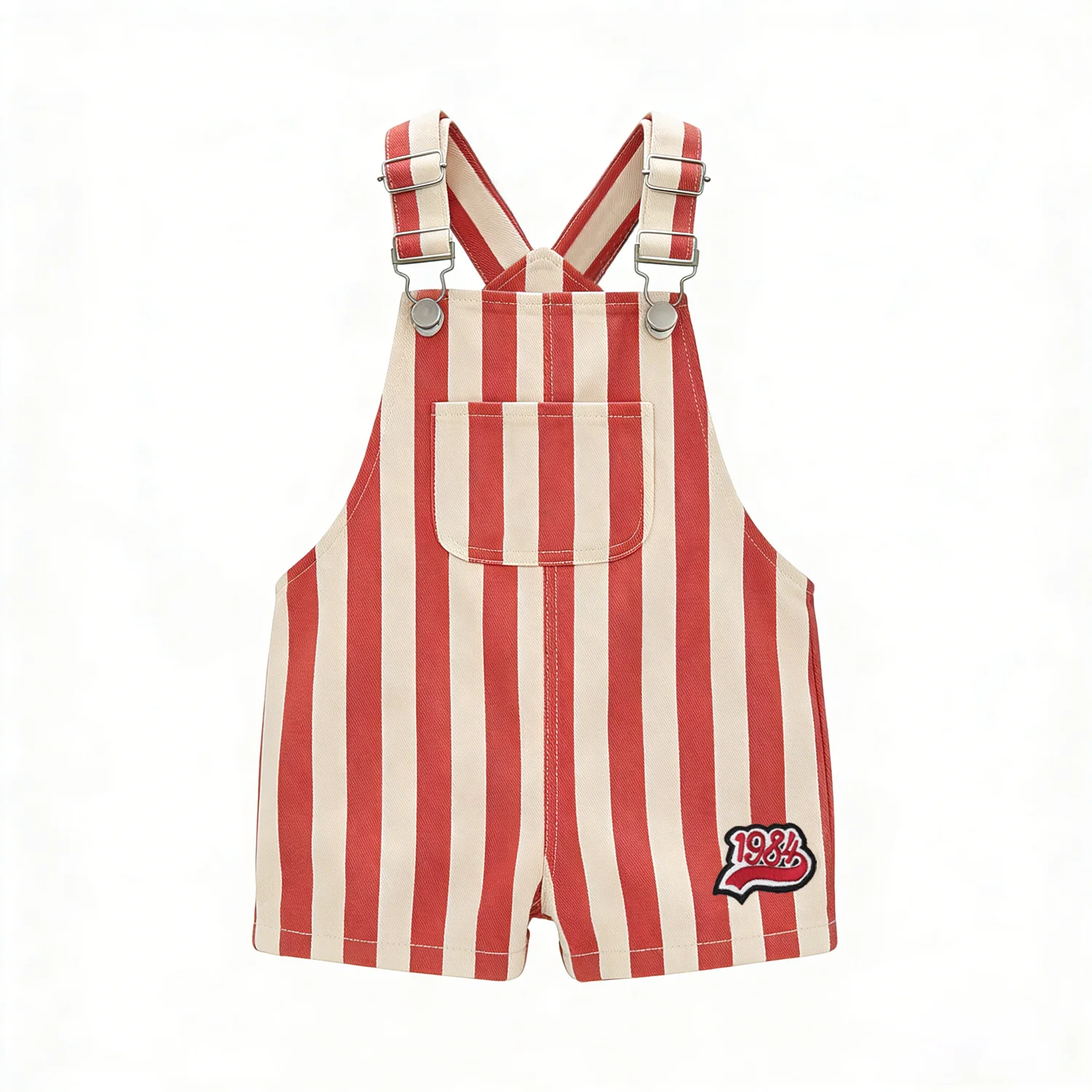 Fashion Spring Summer Toddler Boy Romper Casual Suspender Baby Overalls Infant Girl Clothing 2