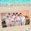KPOP Zb1 ZEROBASEONE Microfiber Blanket Quick Drying Beach Towels Oversized Printing Super Absorbent Pool Towel Blanket 4