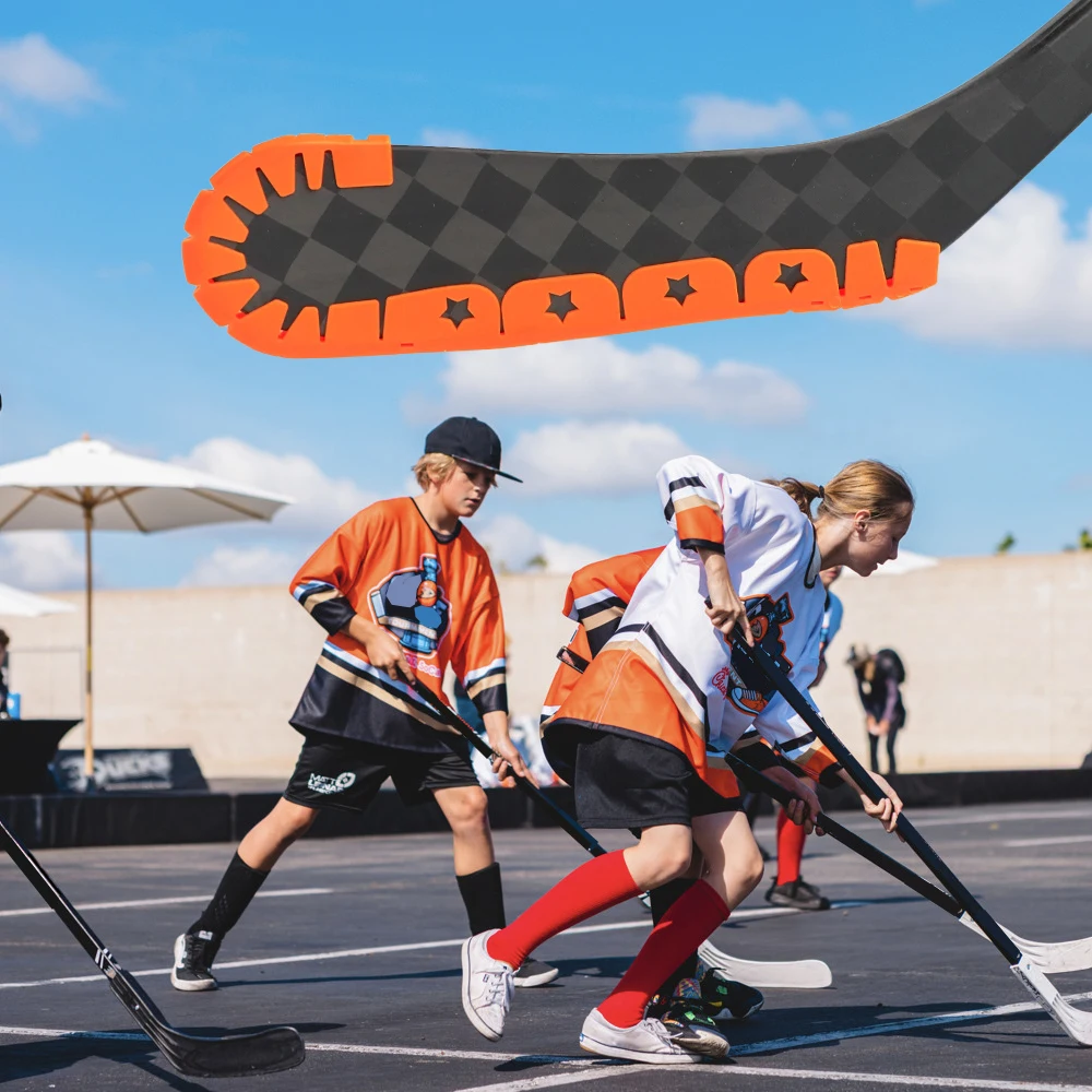 Ice Hockey Stick Blade Protector Hockey Accessories Training Equipment PP Material For Practice Equipment