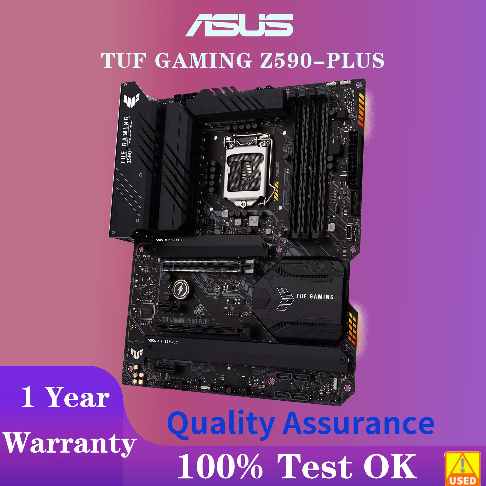Asus TUF Gaming Z590 Plus WiFi: Análise Completa e Recomendação