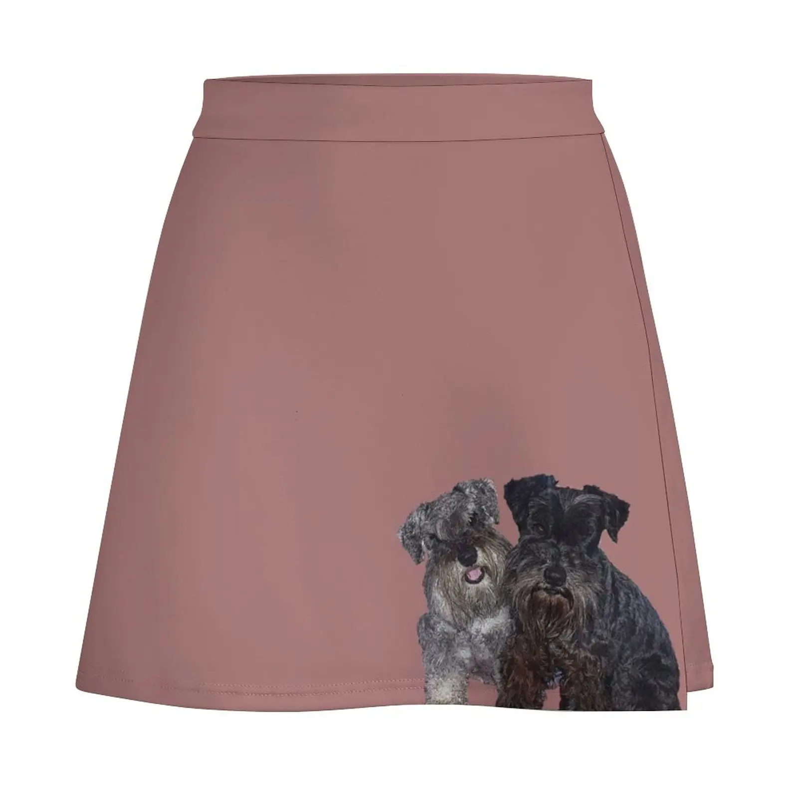 Miniature Schnauzer Buddies Mini Skirt short skirt rave outfits for women Evening dresses