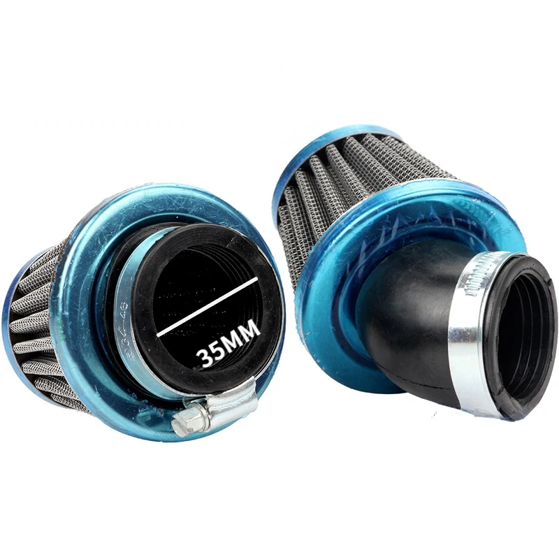 Bent Straight Mushroom Cleaner Air Filter Intake For 50cc 110cc 125cc 140cc 150cc 200cc 250cc motorcycle ATV pit dirt bike etc air filters
