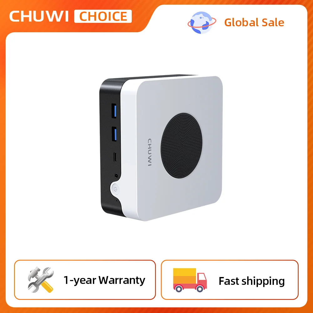 CHUWI LarkBox X Mini PC komputer za $153.42 / ~623zł