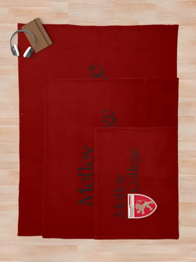 Molloy College Throw ���, �̱� ���Ÿ�, �β��� ũ�������� ���� ���