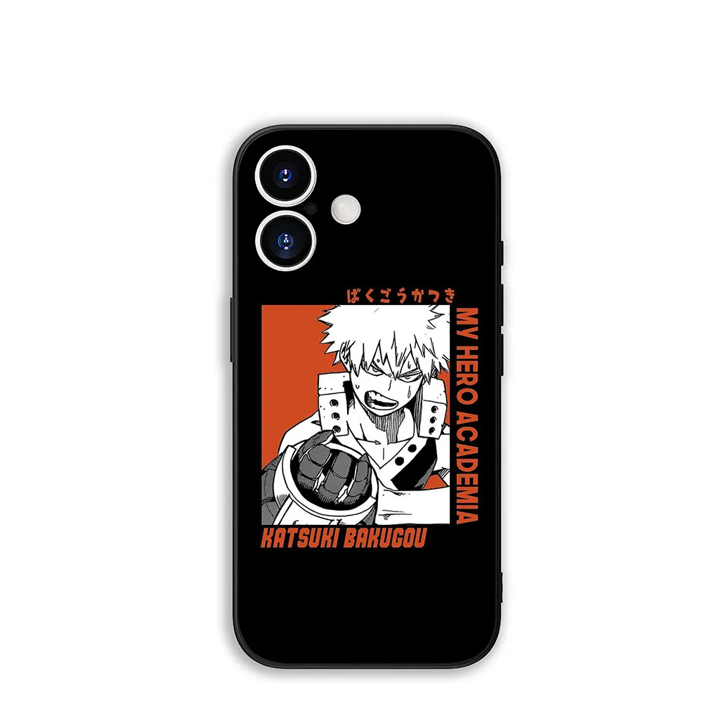 My Hero Academia Katsuki Bakugo BNHA Protective Phone Case
