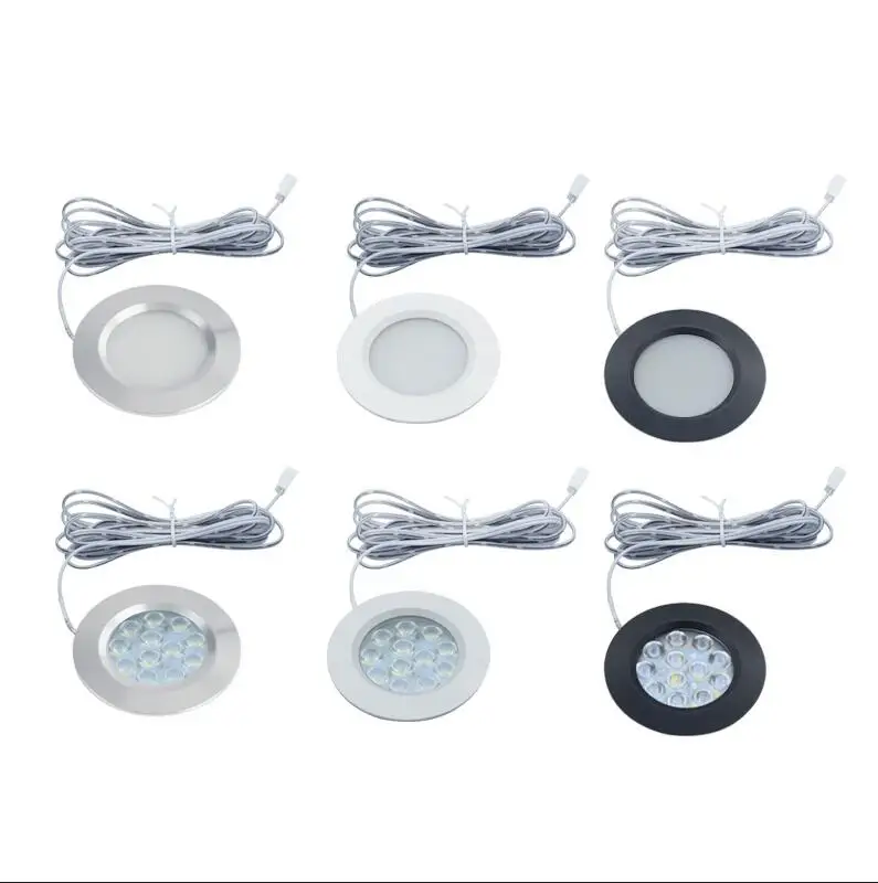 

Приглушаемый светодиодный светильник 3 Вт, 12 В, ультратонкий встраиваемый потолочный светильник 14 мм, 2 дюйма, лампочка для дома, гостиницы, гостиной, потолочный светильник