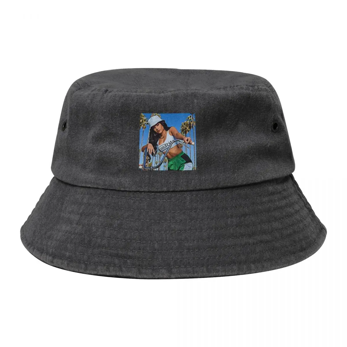 

Панама Becky G Fan ArtCap, шляпа с защелкой, пляжные шляпы для мужчин и женщин