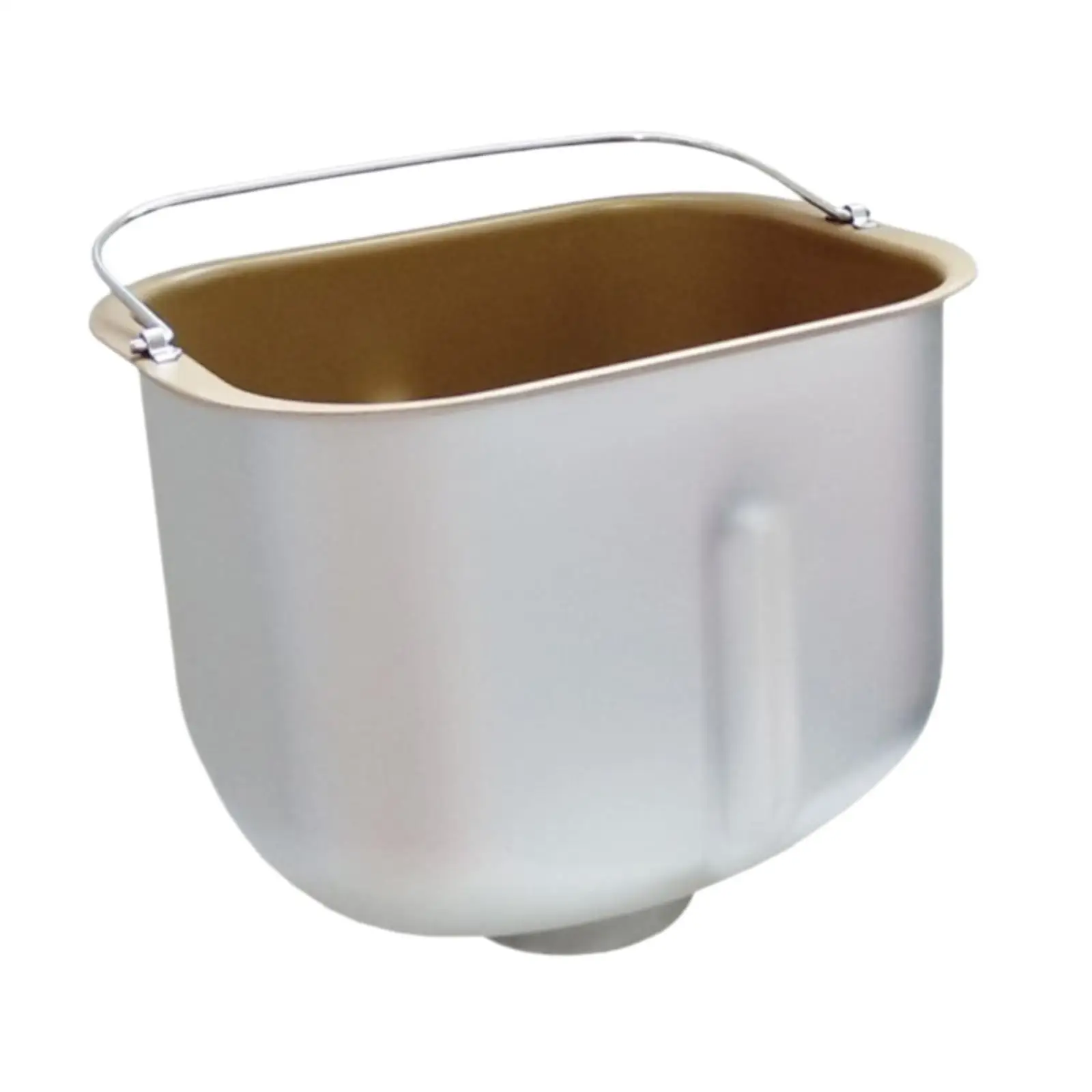 Bread Machine Baking Bucket Parts Inner Tank Large Capacity Reusable Baking Tray for Commercial Home Kitchen Mixing and Kneading