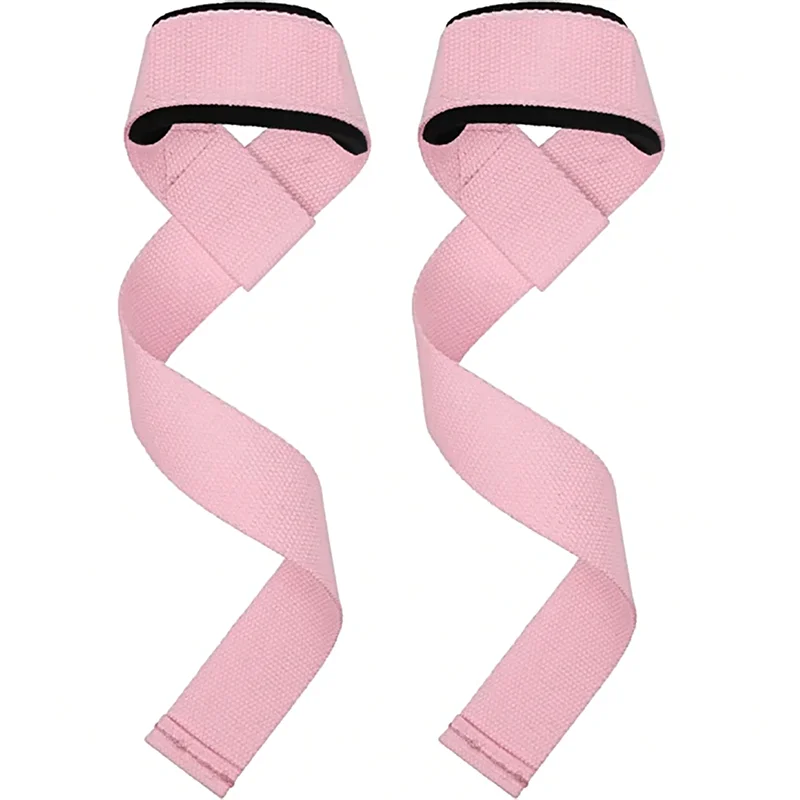 Adjustable Non-Slip Weightlifting Wrist Support Straps for Strength Training and Fitness