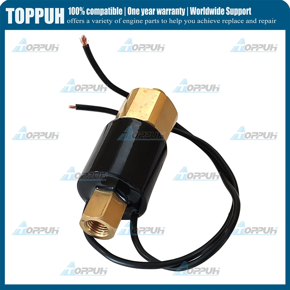 역방향 잠금 기능이 있는 타이탄 브레이크 액추에이터용 솔레노이드 밸브, T4748800 4748800, 12V