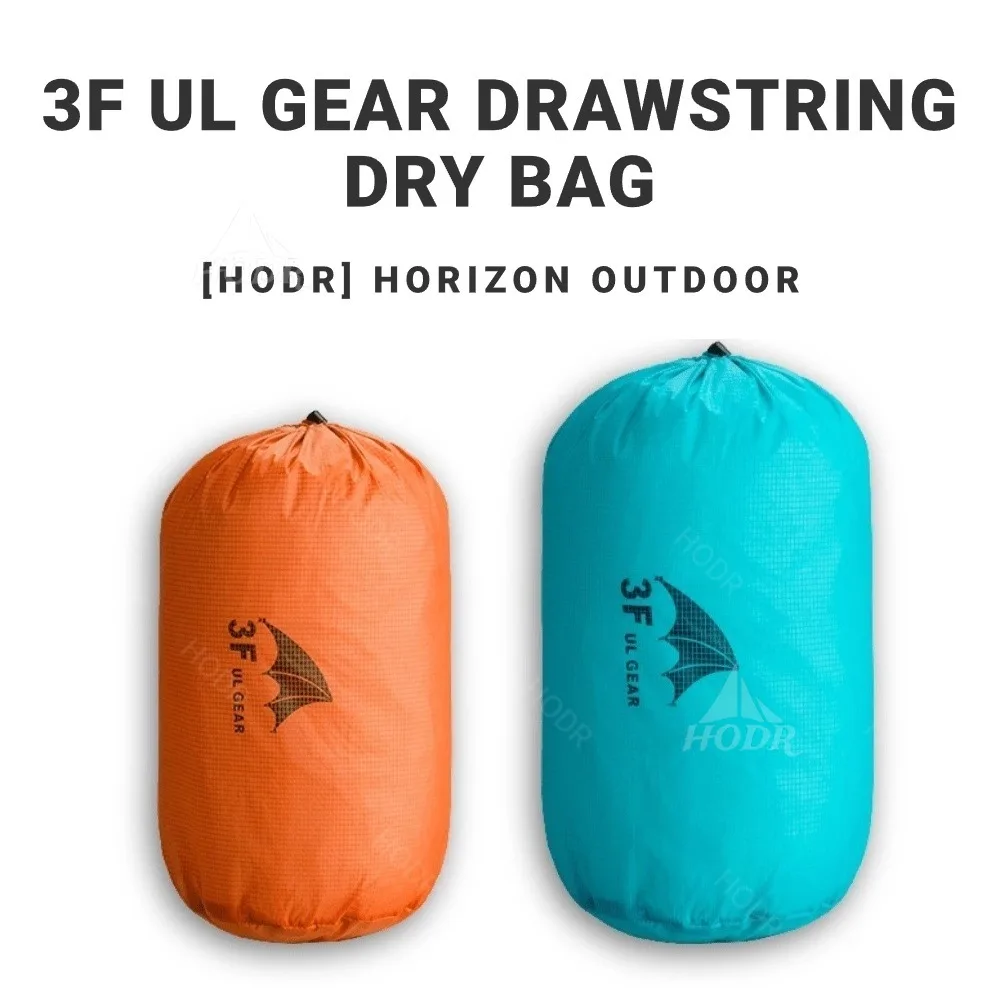 [HODR] 3F UL GEAR Dry Sack Dry Bag Splash-proof Bags Hiking