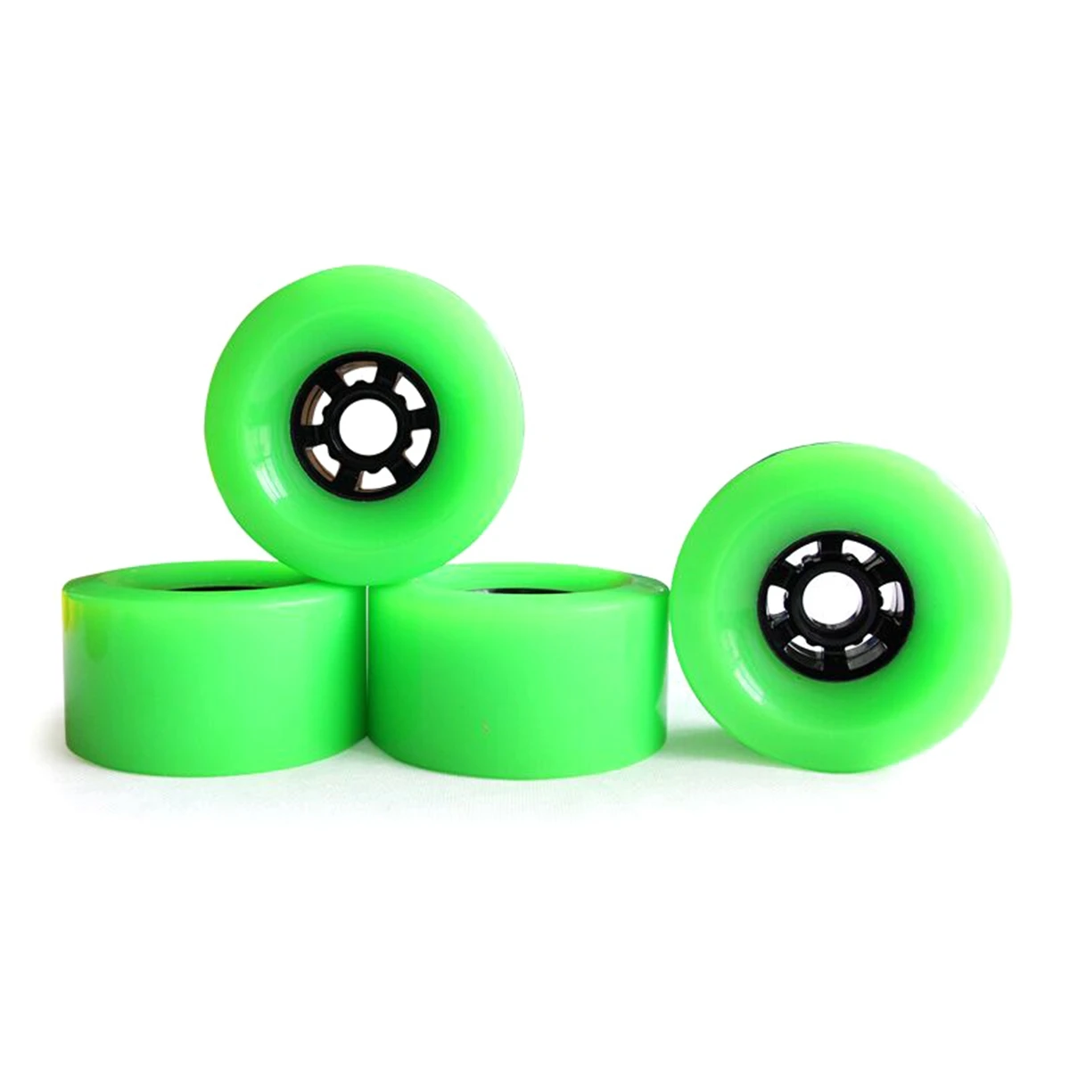 

Skateboard Wheels 78A PU Big Shock Absorption 90X52mm Longboard Tire Motor DIY Skate Accessories,Green