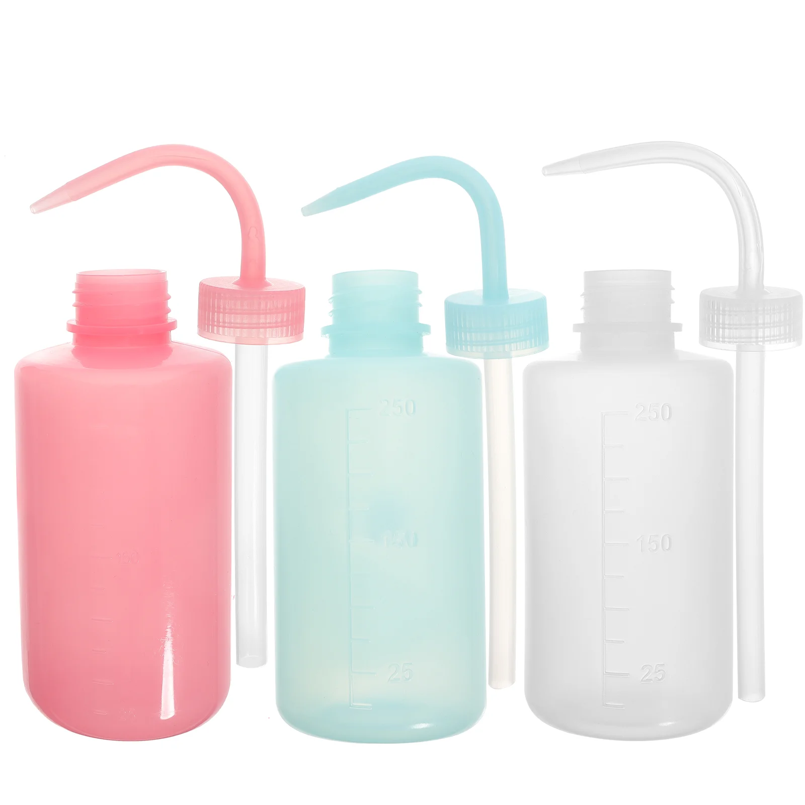 

3Pcs Portable Eyelashes Clean Bottle Squeeze Type Bottle Women Eyelashes Cleaner