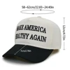 New Make America Healthy Again Letter Embroidered Baseball Cap Unisex Adjustable Outdoor Sports Visor Cap 3