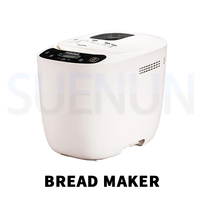 Full Automatic Bread Maker Household Intelligent Dough Mixer Kitchen Steamed Bread Leaver Baking Machine