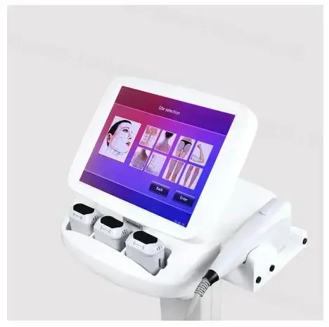 휴대용 뷰티 살롱 퍼밍 스킨 케어 기계, 얼굴 피부 리프팅, 12 라인, 4D, 8D