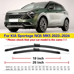 Premium Car Front Wiper Blades - Windshield Cleaning Auto Accessory (Front 2pcs)