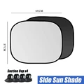 Side sun shade 2pcs
