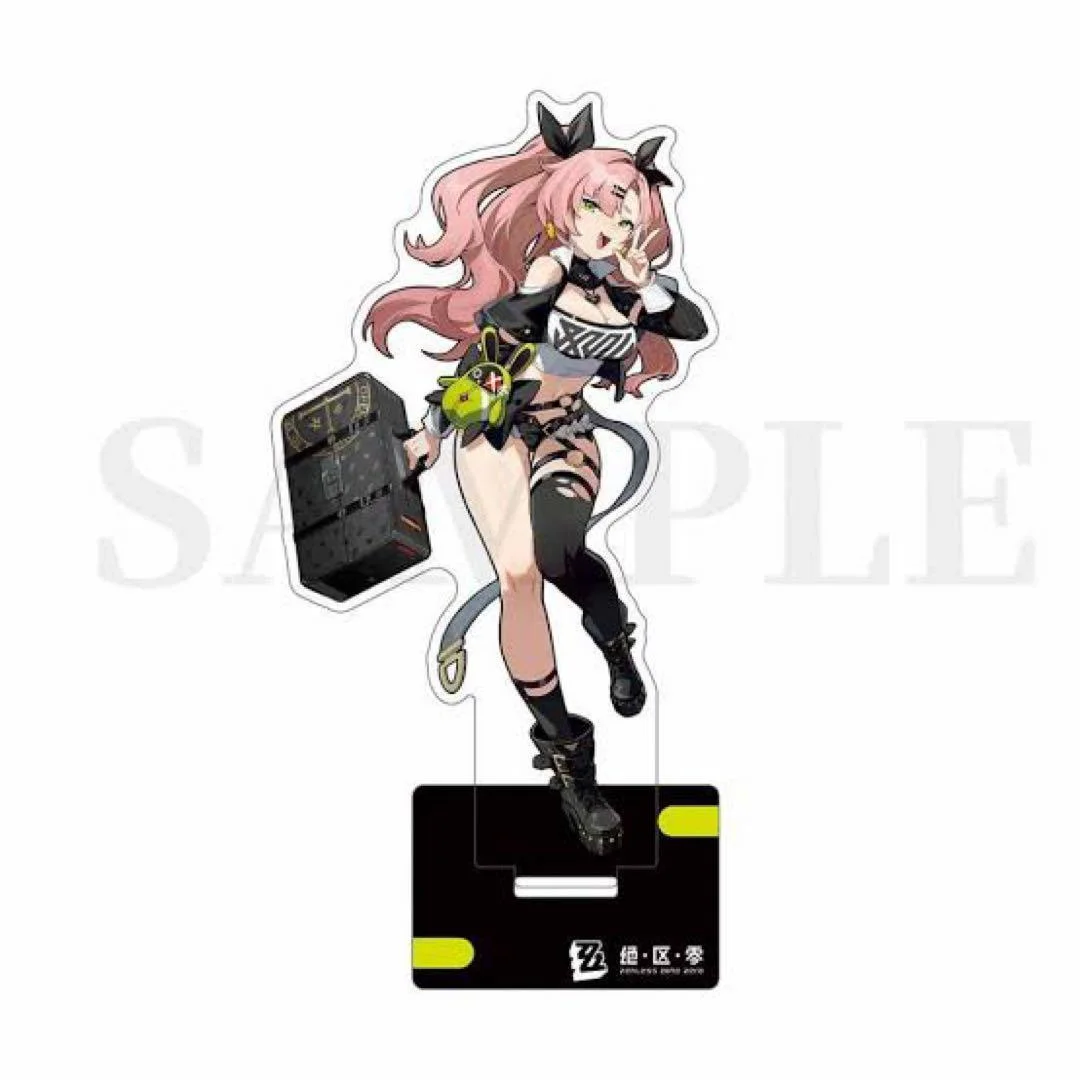 Anime Fans Geschenke heißes Spiel Zenless Zone Null HD Figuren Acryl Stand Anby Demara Alexa ndrina Billy zzz Serie ca. 15cm – Detail 5