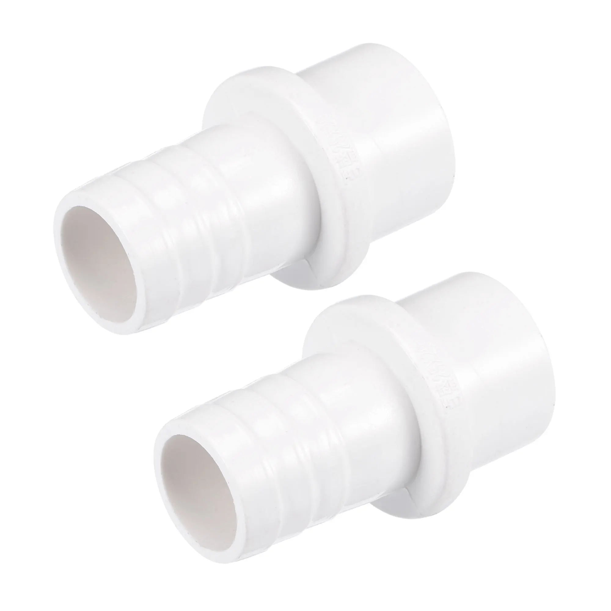 

uxcell PVC Pipe Fitting Barb Spigot Straight Tube Hose Connector