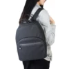 FIREDOG Mini Smell Proof with Lock for Men Women Travel Storage Backpack 1
