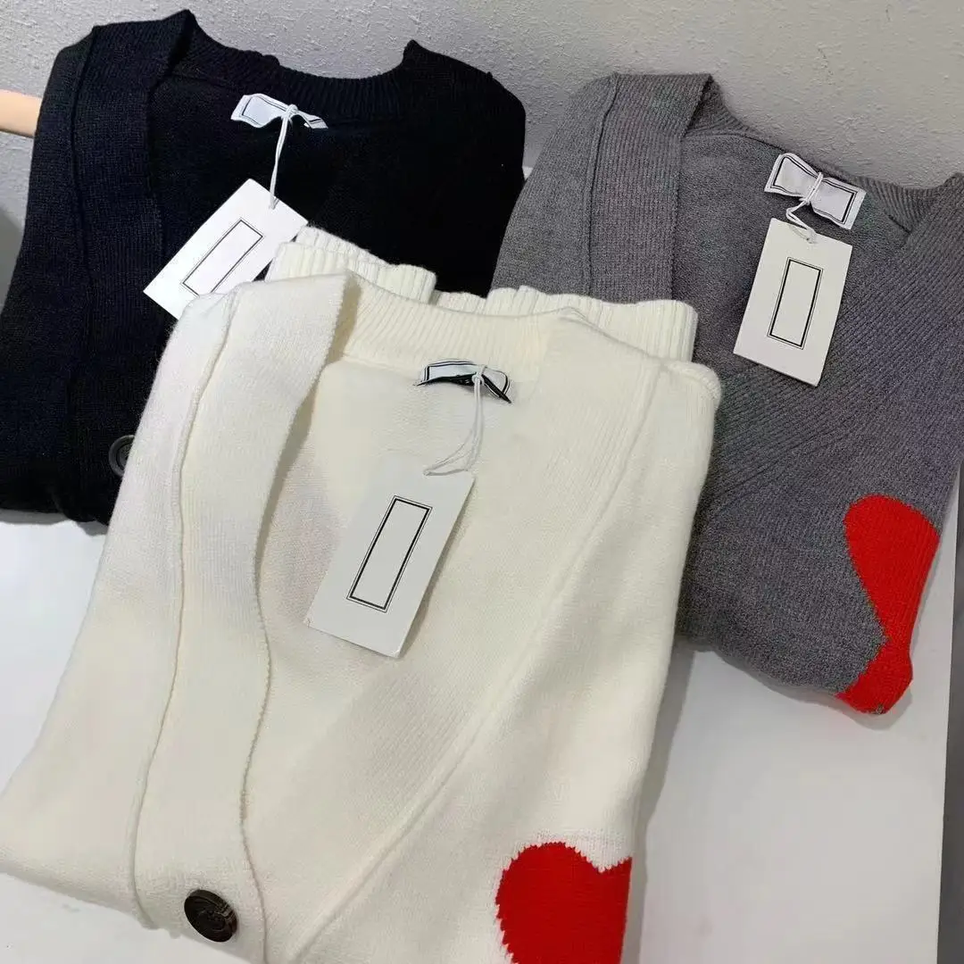 

Knit cardigan coat autumn and winter new Korean version of loose cardigan design sense of niche coat