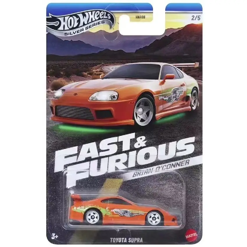In Stock Hot Wheels Car Fast & Furious Brian O'connor