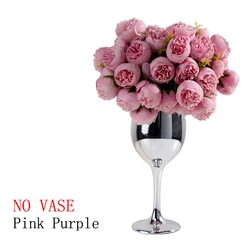 Elegant Peony Artificial Bouquet (Rose)
