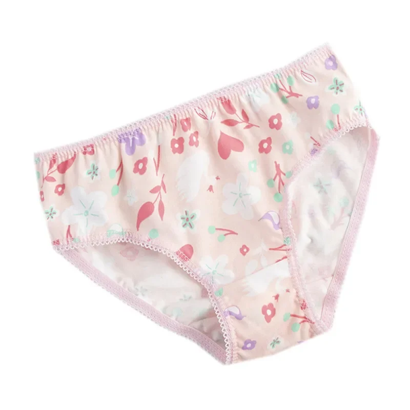 Cotton girls underwear 12 Pcs/Lot children briefs 1-12years