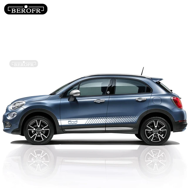 For Fiat 500x 2015-2021 Auto Styling Accessories Car Sticker Stainless  Steel Door Sill Scuff Plate Door Sills Trim Protector - AliExpress