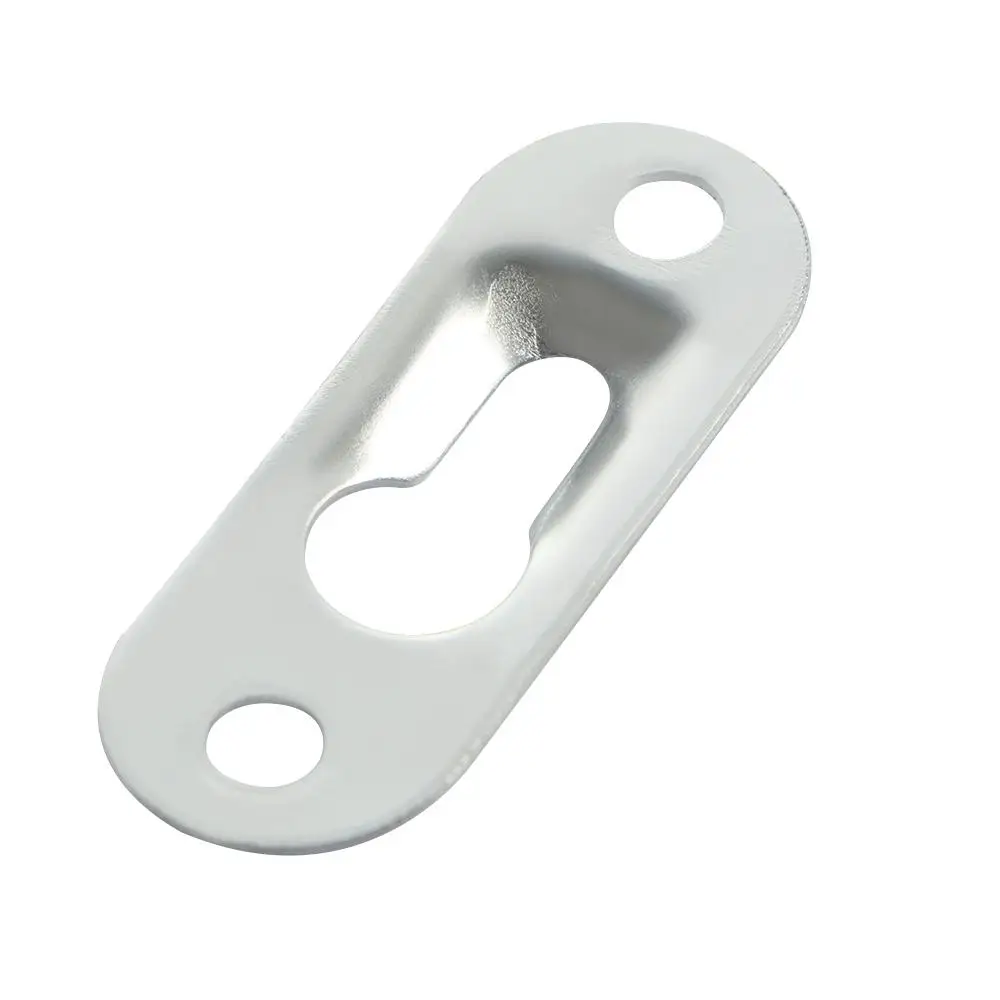 Description Picture 3 of item10/30/50/100Pcs Keyhole Furnniture Cabinet Painting Shelfs Fixing Home Decor Fasteners Frame Hook Picture Hanger