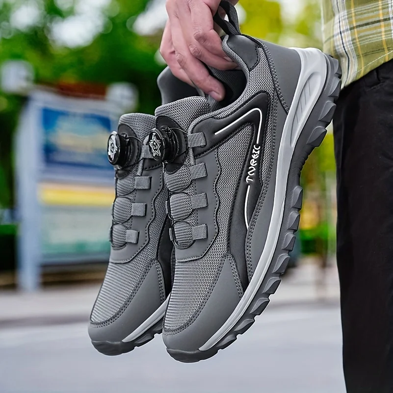 Mens Casual Shoes Breathable Sneakers Lightweight Elastic Couple Running Shoes