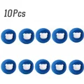 Blue 10Pcs