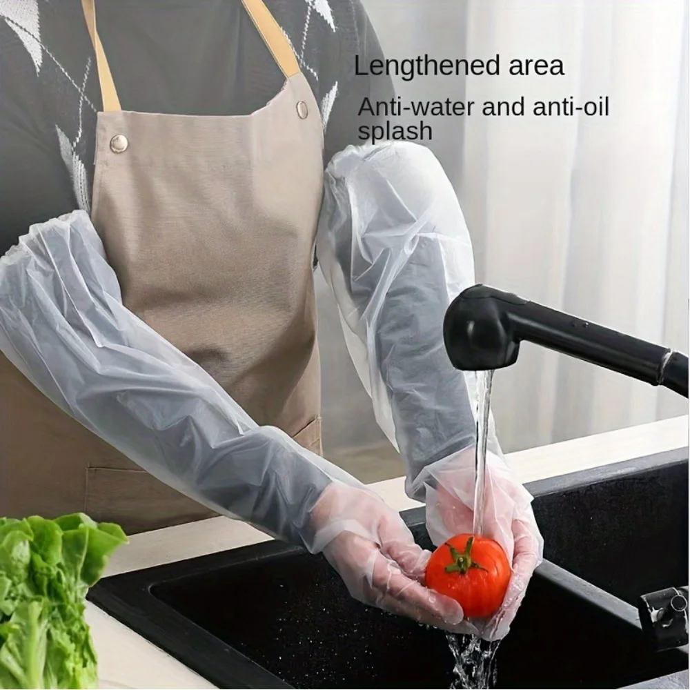 20pcs/set Extra Long Multipurpose Cleaning Gloves 2
