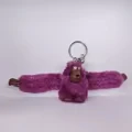 thumbnail image 1 of 5CM Cute Plush Fur Monkey Key Chain Orangutan Pant Bag Car Trinket Female Toy Jewelry Party Doll Plush Keychain Birthday Gift, 1 of 5