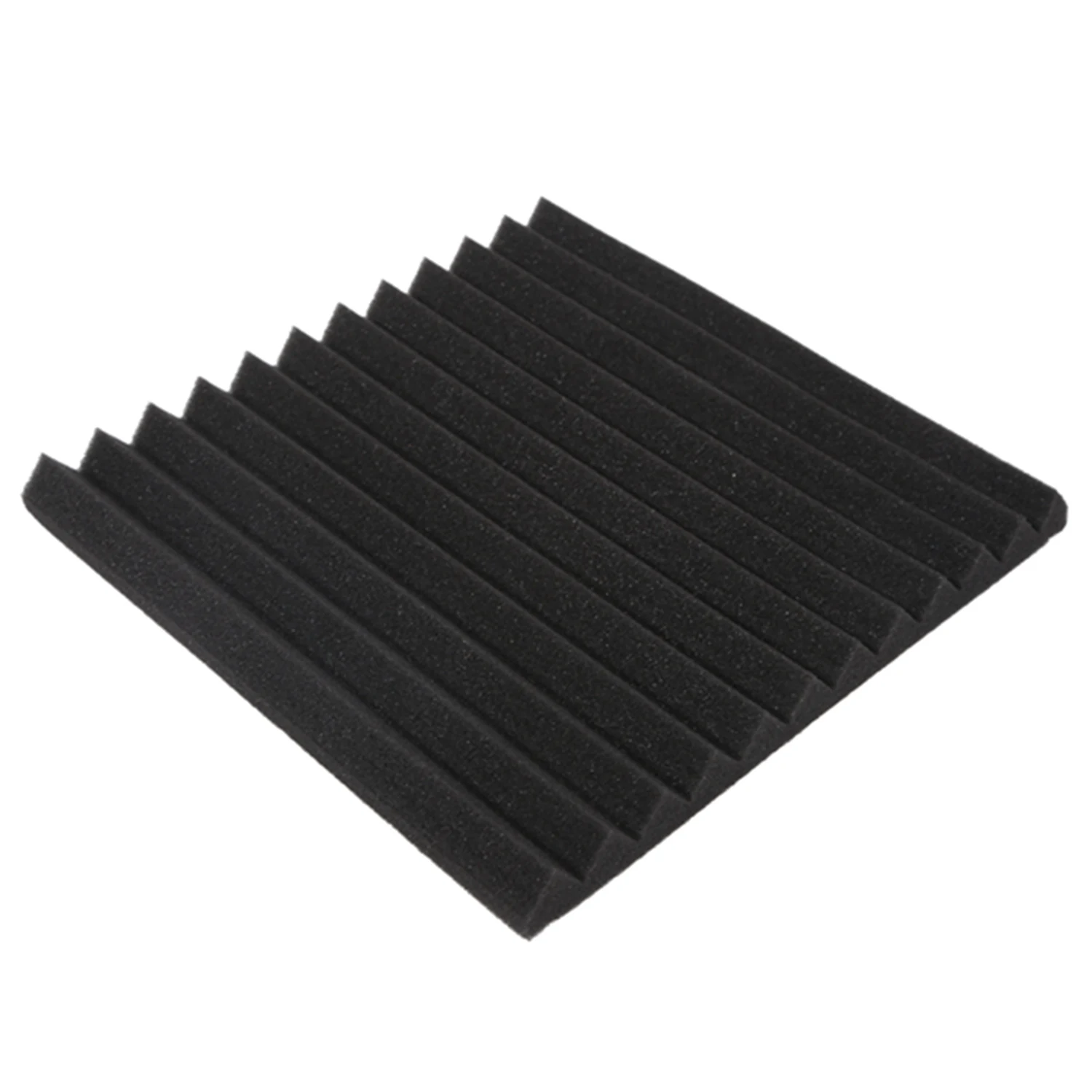 ABZV-Wedge Acoustic Foam With Adhesive Tape 8 Pcs Soundproof Panels,Silencing Sponge