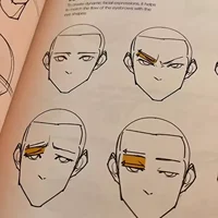 1/2 шт. книга для рисования быстрых персонажей, учебник по двуязычной иллюстрации, обучение рисованию фигурок аниме «Шаг за шагом» — изображение 6