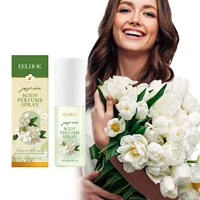 EELHOE Jasmine Body Perfume Spray Fresh Light Fragrance Long Lasting Scent Glamour Portable Perfume Liquid Elegant Perfume Women