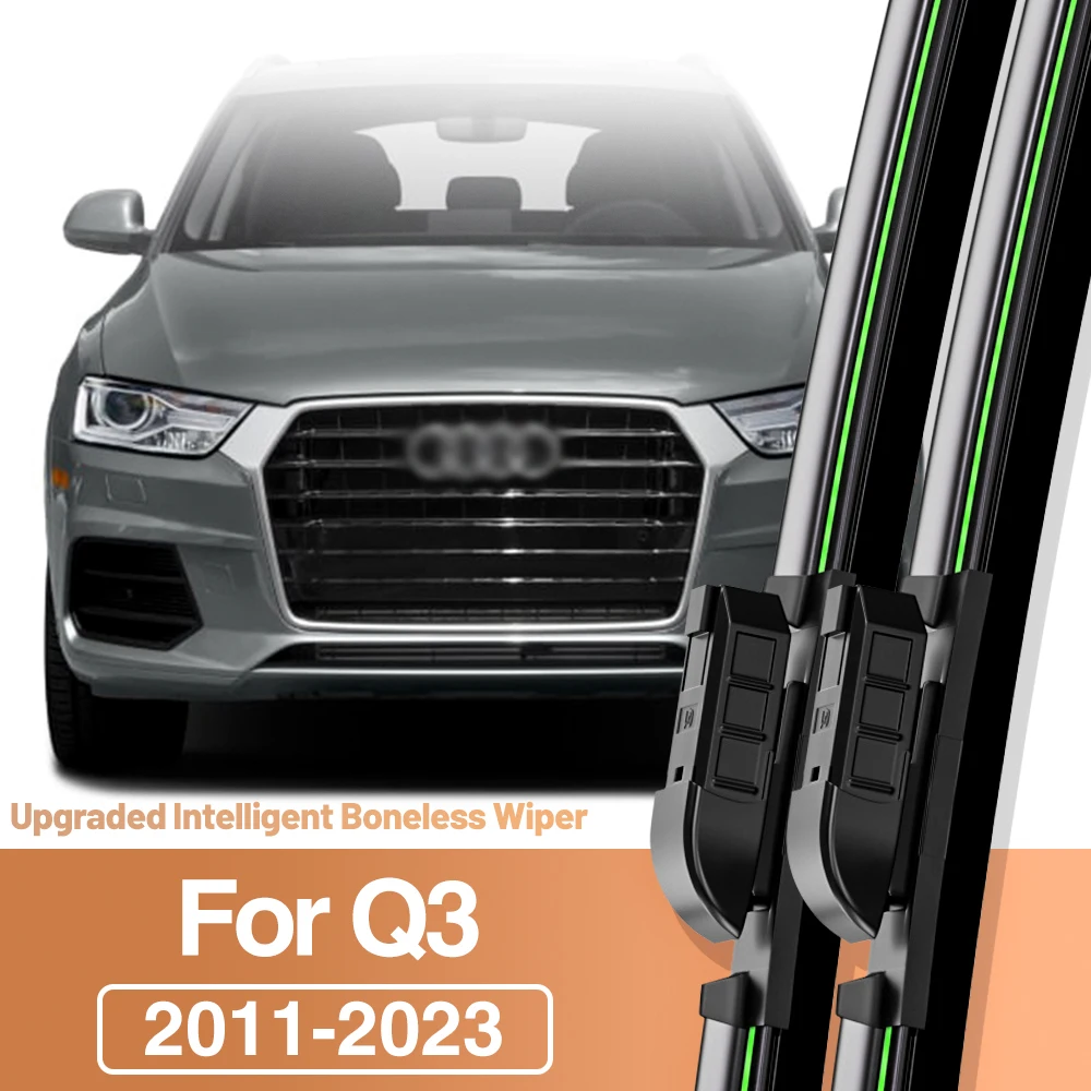 2pcsForAudiQ38UF320112023FrontWindshieldWiperBlades