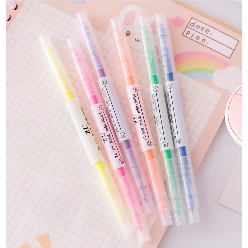 교차 마커 캔디 하이라이터, 예술적 창작용 듀얼 팁, 36 개