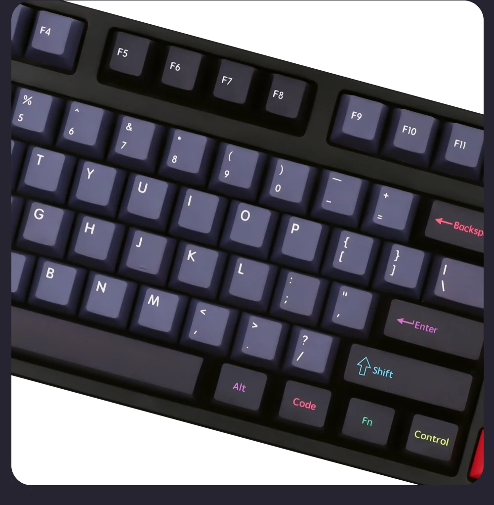 Chaves, Inglês, Japonês, PBT, Sublimação Dye, Keycap