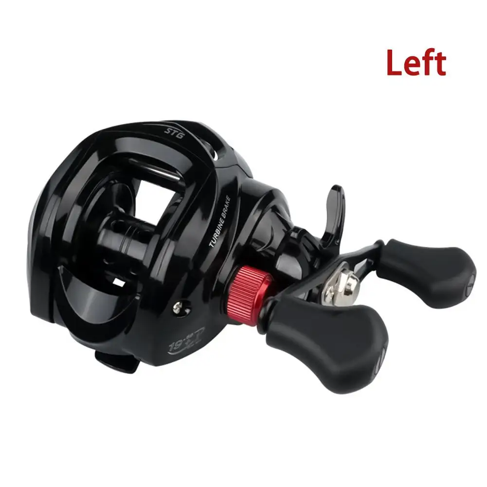 Baitcasting Reel Fishing Reel 18+1 Shielded Ball Bearings 8.11 Gear